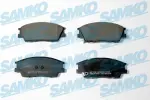 SAMKO Piduriklotsi komplekt,  ketaspidur 5SP2338