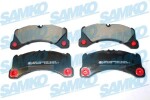 SAMKO Piduriklotsi komplekt,  ketaspidur 5SP2347
