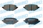 SAMKO Piduriklotsi komplekt,  ketaspidur 5SP2351