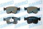 SAMKO Piduriklotsi komplekt,  ketaspidur 5SP2355