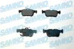 SAMKO Комплект тормозных колодок,  дисковый тормоз 5SP2356