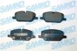 SAMKO Piduriklotsi komplekt,  ketaspidur 5SP2366