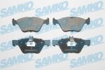 SAMKO Piduriklotsi komplekt,  ketaspidur 5SP406
