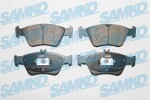 SAMKO Piduriklotsi komplekt,  ketaspidur 5SP409
