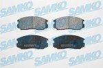 SAMKO Piduriklotsi komplekt,  ketaspidur 5SP502