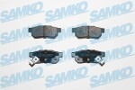 SAMKO Piduriklotsi komplekt,  ketaspidur 5SP506