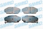 SAMKO Piduriklotsi komplekt,  ketaspidur 5SP555