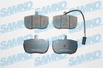 SAMKO Piduriklotsi komplekt,  ketaspidur 5SP590