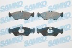 SAMKO Piduriklotsi komplekt,  ketaspidur 5SP610