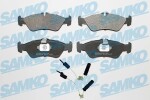 SAMKO Piduriklotsi komplekt,  ketaspidur 5SP610A