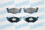 SAMKO Piduriklotsi komplekt,  ketaspidur 5SP627