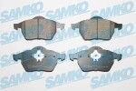SAMKO Комплект тормозных колодок,  дисковый тормоз 5SP639