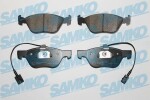 SAMKO Piduriklotsi komplekt,  ketaspidur 5SP720