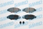 SAMKO Piduriklotsi komplekt,  ketaspidur 5SP903