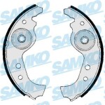 SAMKO Piduriklotside komplekt 80890