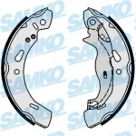 SAMKO Piduriklotside komplekt 81004