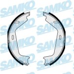 SAMKO Käsipiduri klotsid (seisupidur) 81036