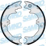SAMKO Käsipiduri klotsid (seisupidur) 81084