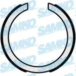 SAMKO Käsipiduri klotsid (seisupidur) 81095