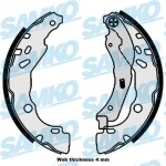 SAMKO Piduriklotside komplekt 81111