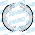 SAMKO Käsipiduri klotsid (seisupidur) 81198