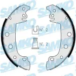 SAMKO Piduriklotside komplekt 82850