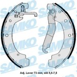SAMKO Piduriklotside komplekt 84570