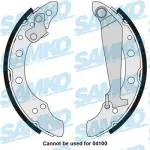 SAMKO Piduriklotside komplekt 85730