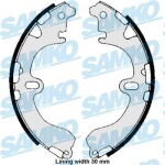 SAMKO Piduriklotside komplekt 85810