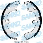 SAMKO Piduriklotside komplekt 85860