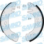 SAMKO Piduriklotside komplekt 86750