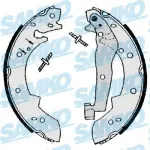 SAMKO Piduriklotside komplekt 87050