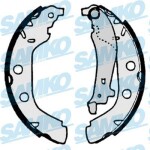 SAMKO Piduriklotside komplekt 87180