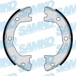 SAMKO Käsipiduri klotsid (seisupidur) 87800
