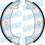 SAMKO Käsipiduri klotsid (seisupidur) 88100