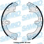 SAMKO Piduriklotside komplekt 88800