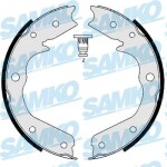 SAMKO Käsipiduri klotsid (seisupidur) 88970