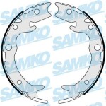SAMKO Käsipiduri klotsid (seisupidur) 89790