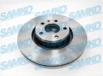 SAMKO Тормозной диск A1019V