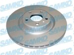 SAMKO Piduriketas TOTAL COATED A1057VR