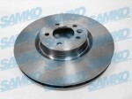 SAMKO Тормозной диск A4018V