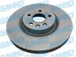 SAMKO Тормозной диск TOTAL COATED A4023VR