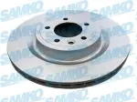 SAMKO Piduriketas TOTAL COATED A4027VR