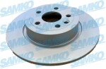 SAMKO Тормозной диск TOTAL COATED A4028PR