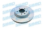 SAMKO Тормозной диск TOTAL COATED A4033VR