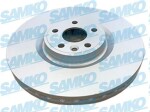 SAMKO Тормозной диск TOTAL COATED A4036VR