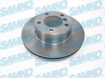 SAMKO Тормозной диск TOTAL COATED B2012VR