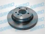 SAMKO Тормозной диск B2039V