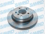 SAMKO Тормозной диск TOTAL COATED B2039VR