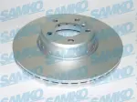 SAMKO Piduriketas COMPOSITE B2087VBR